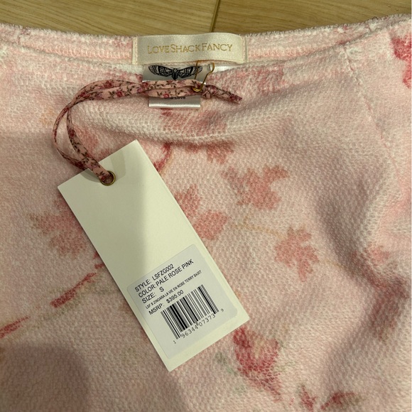 LoveShackFancy Terrycloth Skirt - Picture 3 of 3